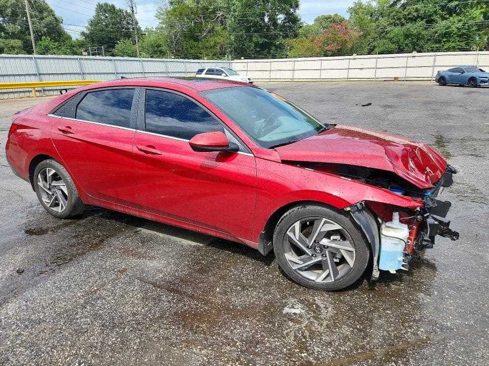 2025 HYUNDAI ELANTRA SEL 4