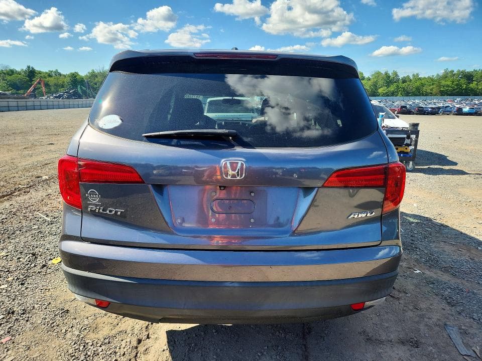 2017 HONDA PILOT EXLN 6