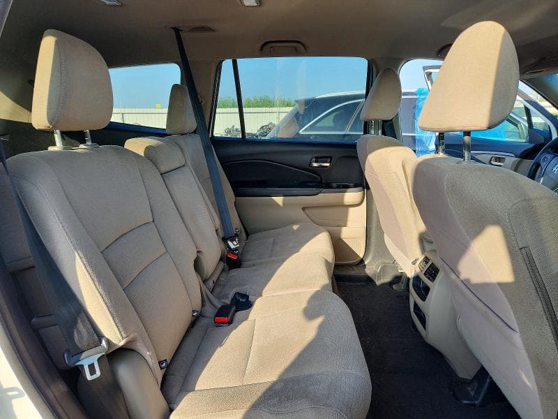 2018 HONDA PILOT LX 11