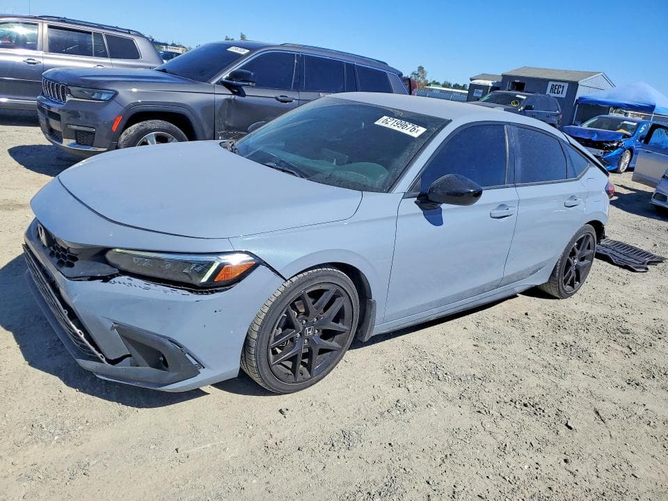 2022 HONDA CIVIC SPORT - 1