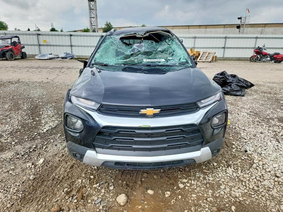 2021 CHEVROLET TRAILBLAZER LT 5