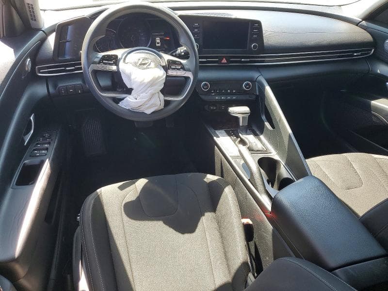 2021 HYUNDAI ELANTRA SEL 8