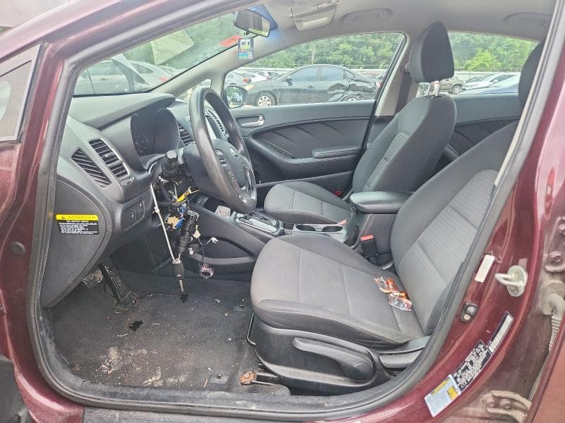 2018 KIA FORTE LX 7