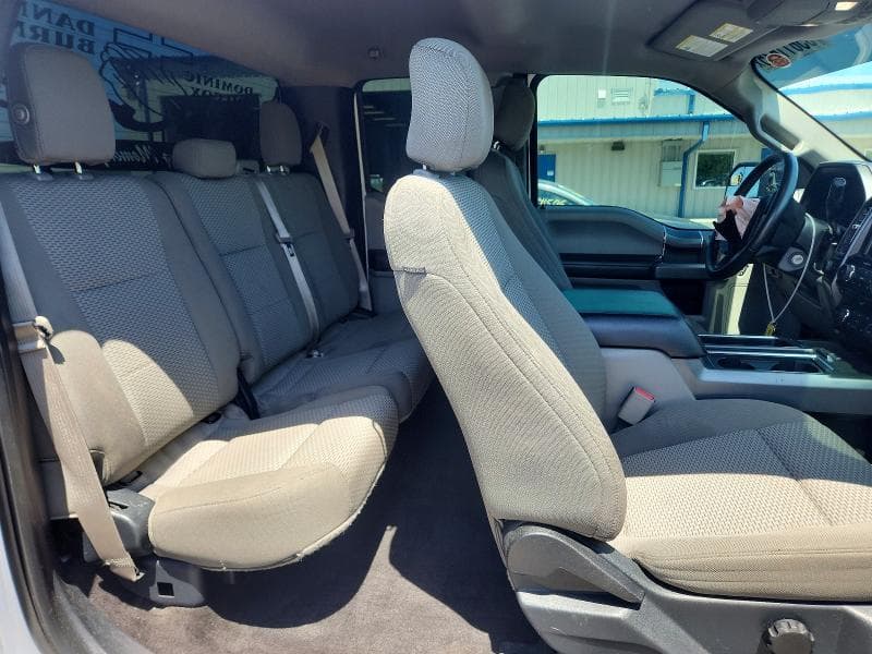 2017 FORD F150 SUPER CAB 10