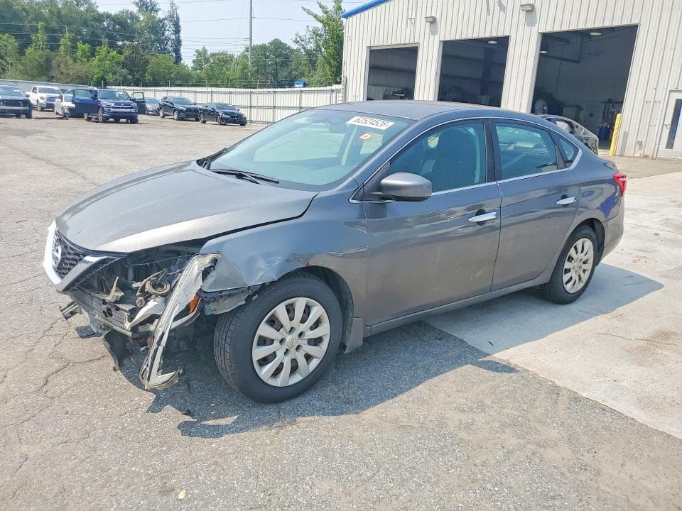2018 NISSAN SENTRA S - 1