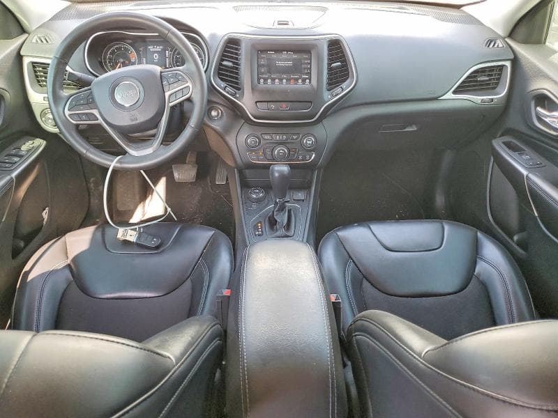2020 JEEP CHEROKEE LATITUDE PLUS 8