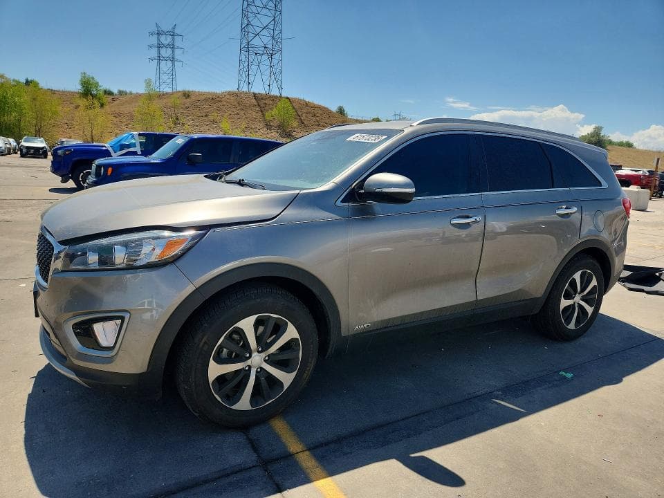 2017 KIA SORENTO EX