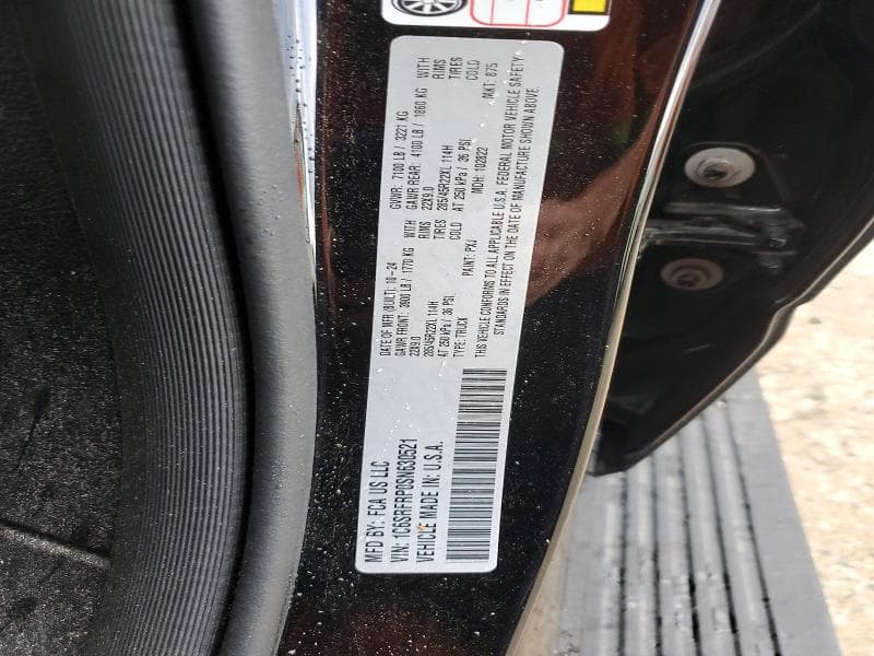 2025 RAM 1500 LARAMIE 12