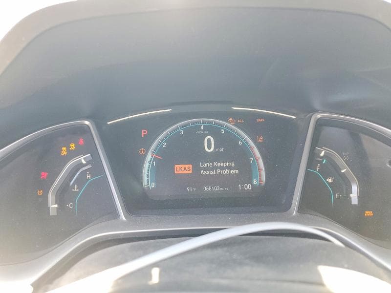 2019 HONDA CIVIC EX 9
