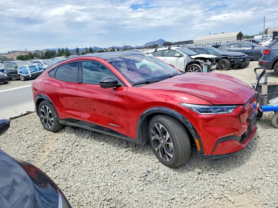 2022 FORD MUSTANG MACH-E PREMIUM 4