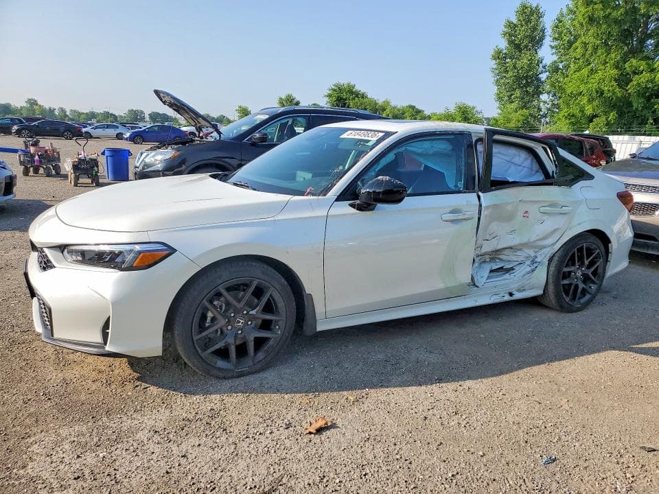 2025 HONDA CIVIC SPORT - 1