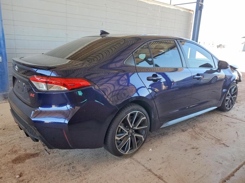 2022 TOYOTA COROLLA SE 3