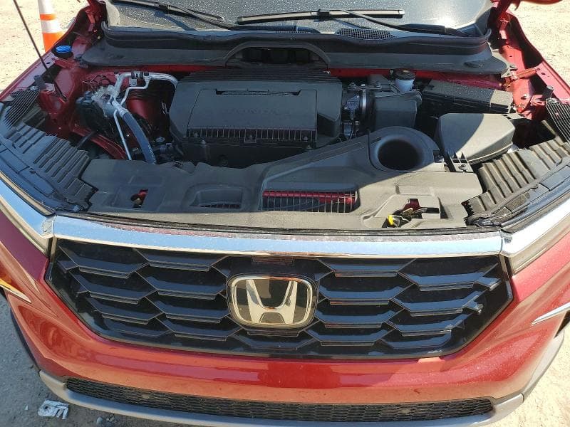 2025 HONDA PILOT TOURING 12