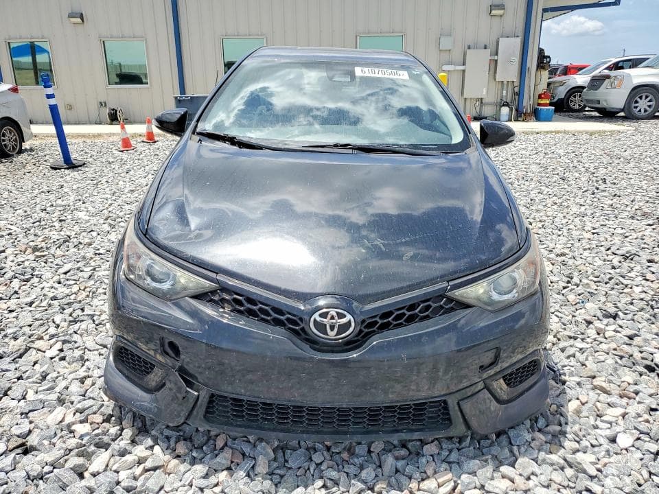 2017 TOYOTA COROLLA IM BASE 5