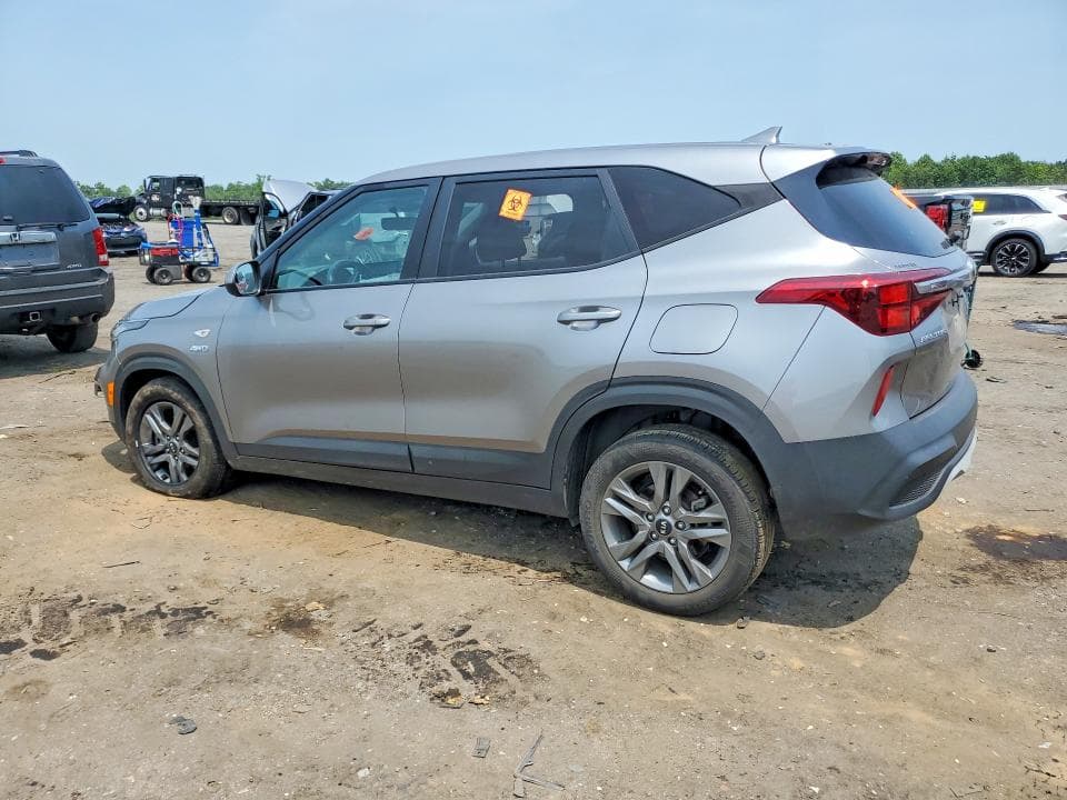 2021 KIA SELTOS LX 2