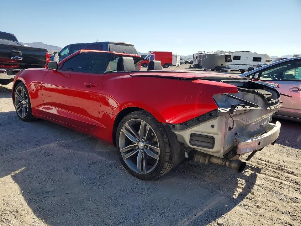 2017 CHEVROLET CAMARO LT 2