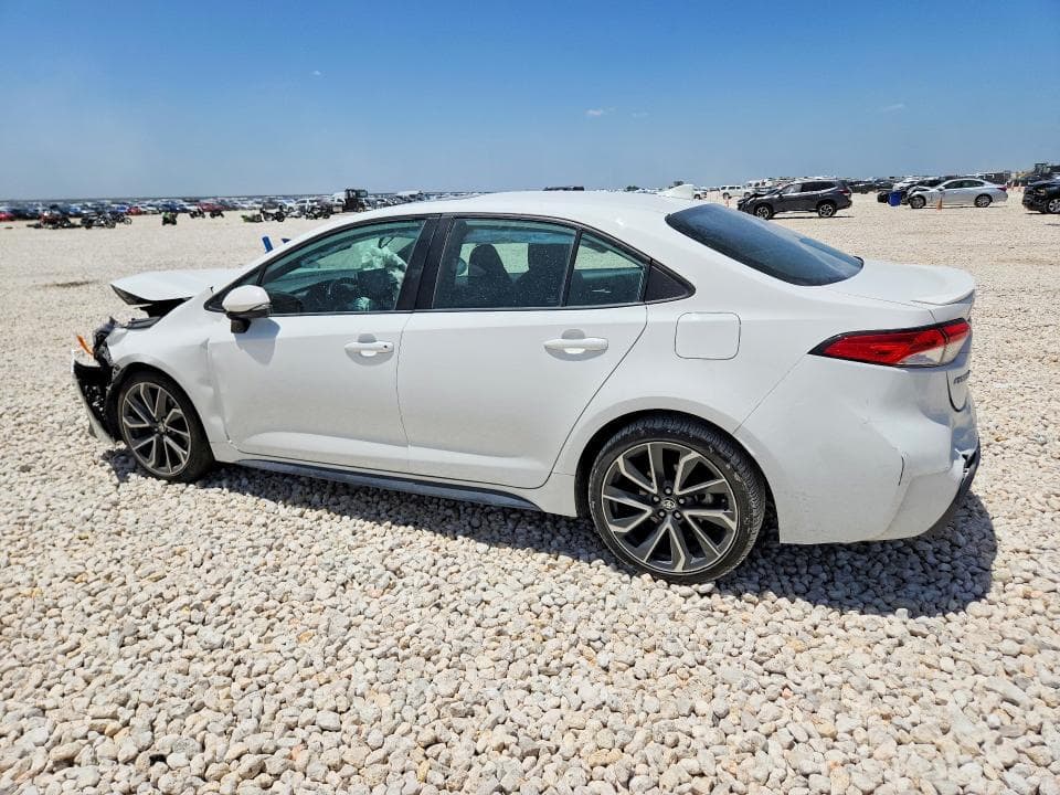 2020 TOYOTA COROLLA SE 2