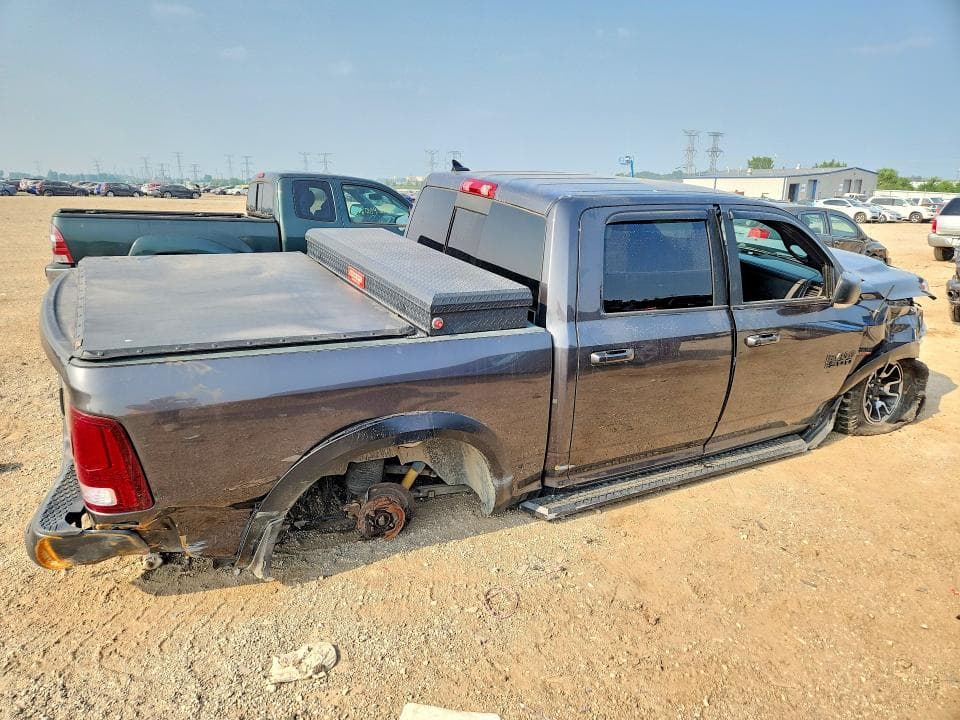 2018 RAM 1500 REBEL 3