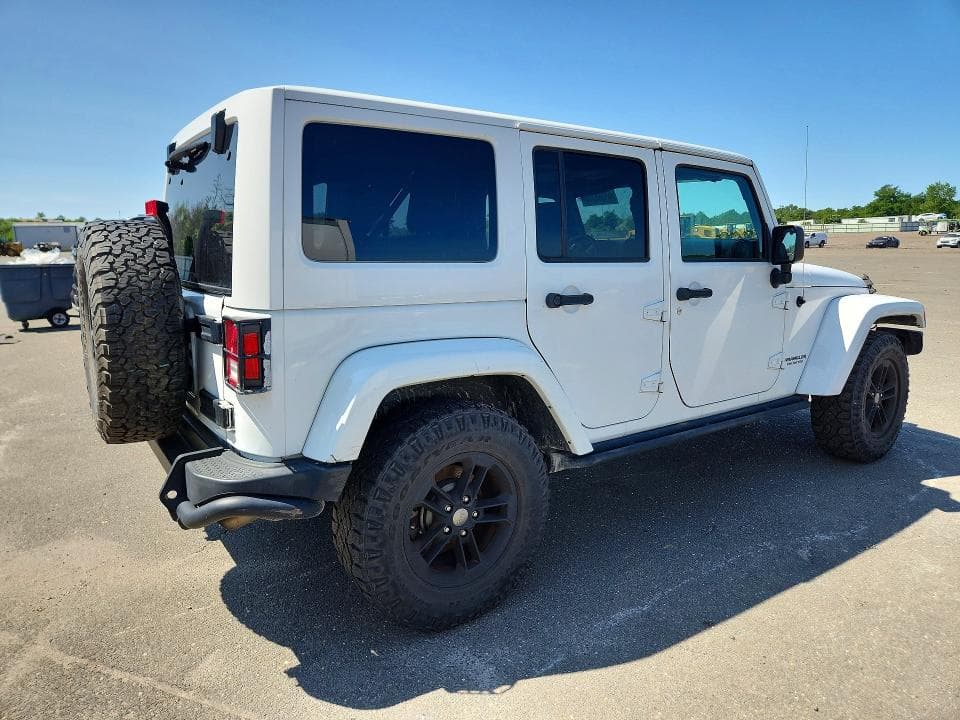 2017 JEEP WRANGLER UNLIMITED SAHARA 3
