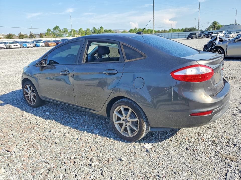 2019 FORD FIESTA SE 2