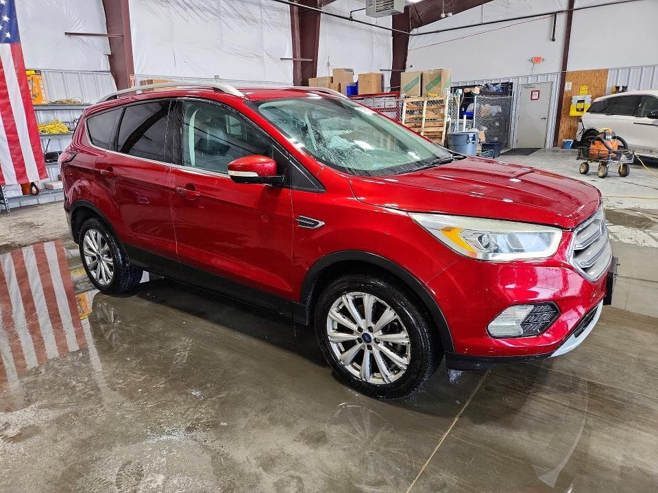 2017 FORD ESCAPE TITANIUM 4