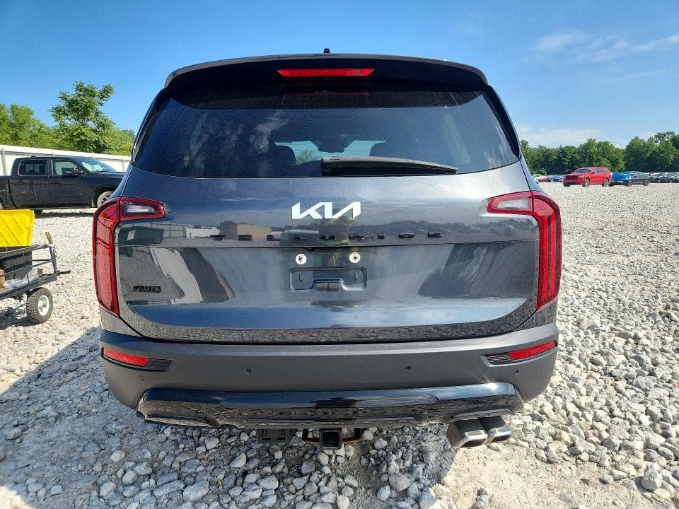 2022 KIA TELLURIDE EX 6