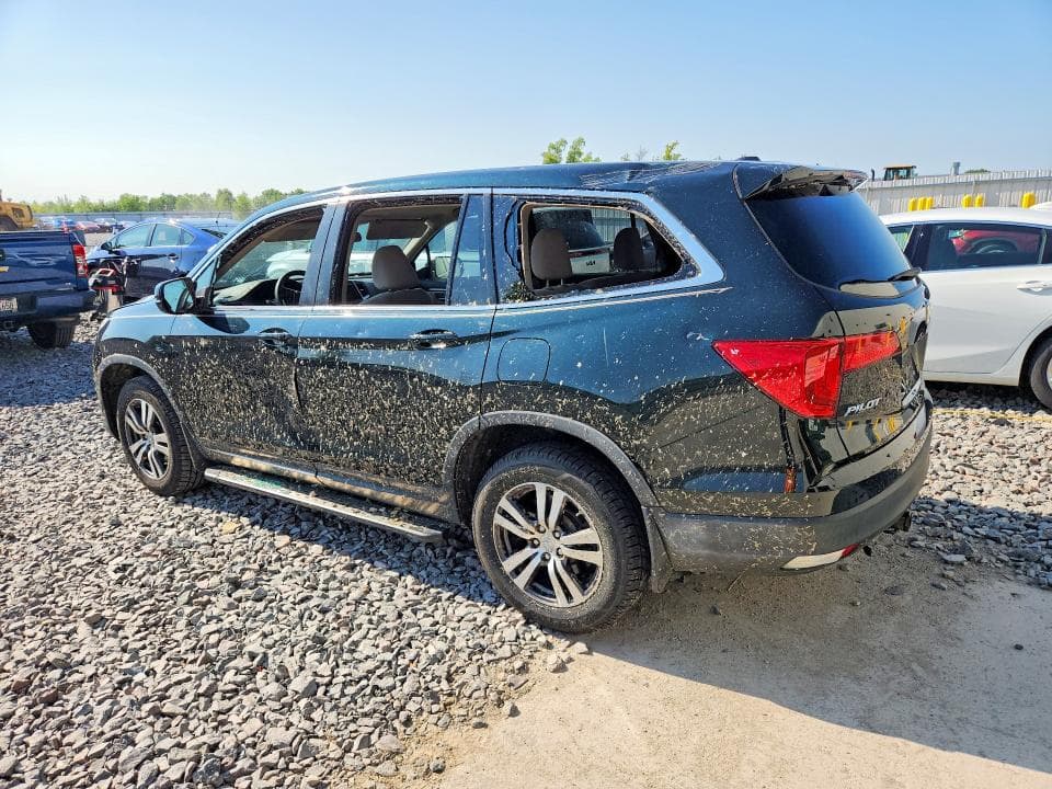 2018 HONDA PILOT EX 2