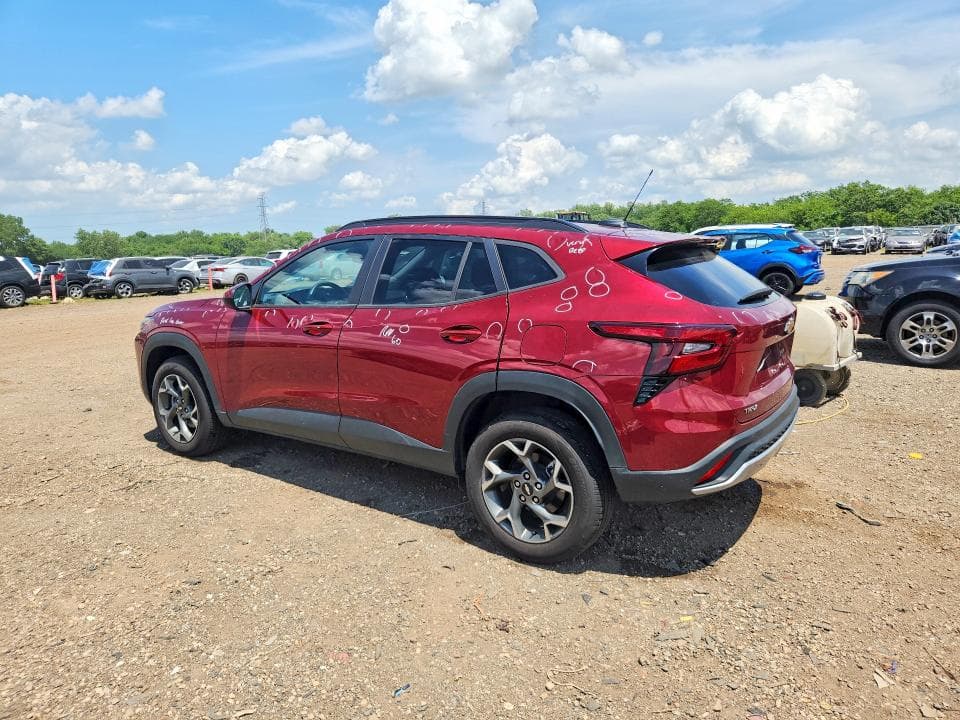 2025 CHEVROLET TRAX 1LT 2