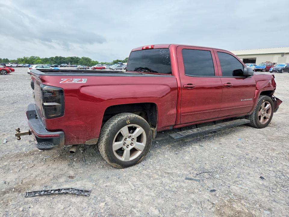 2017 CHEVROLET SILVERADO K1500 LT 3