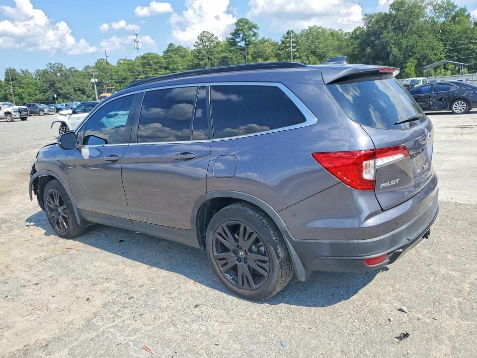 2021 HONDA PILOT SE 2