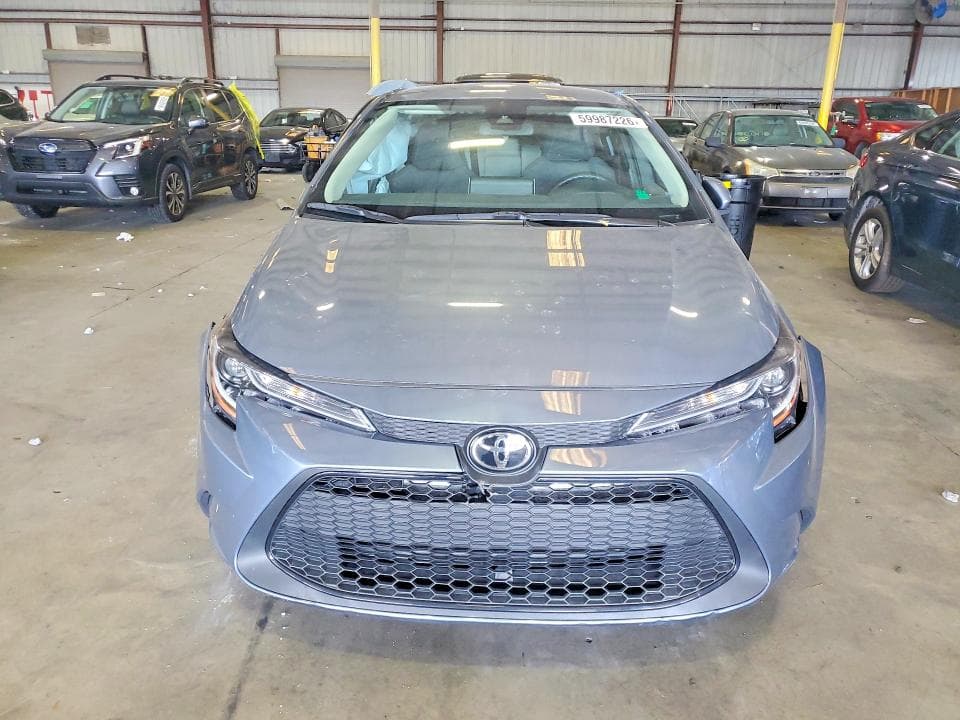 2021 TOYOTA COROLLA LE 5
