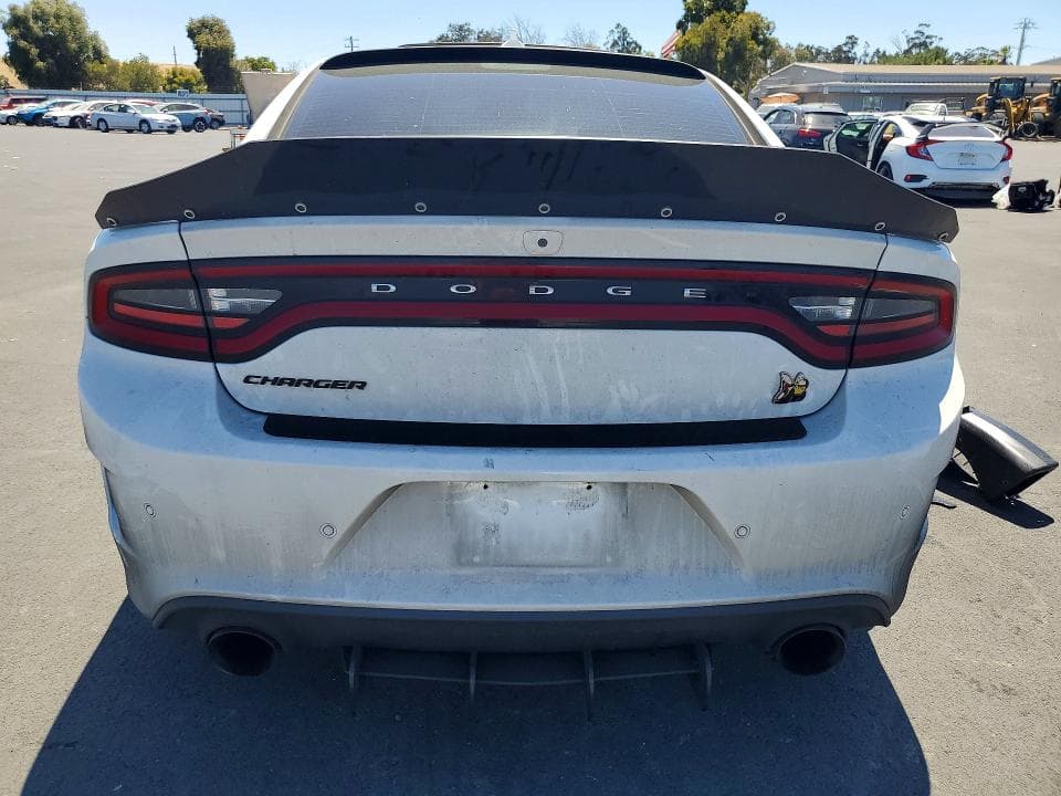 2019 DODGE CHARGER SCAT PACK 6