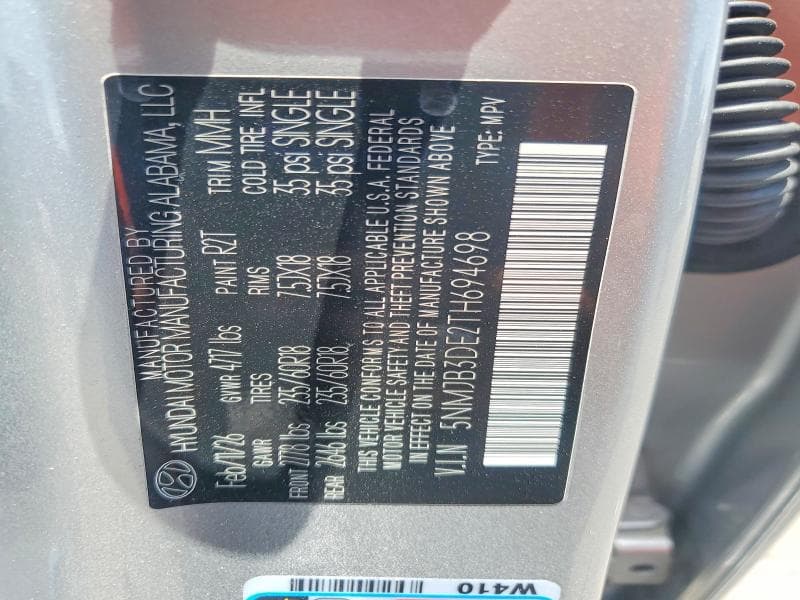 2026 HYUNDAI TUCSON SEL 14