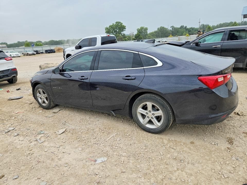 2022 CHEVROLET MALIBU LS 2