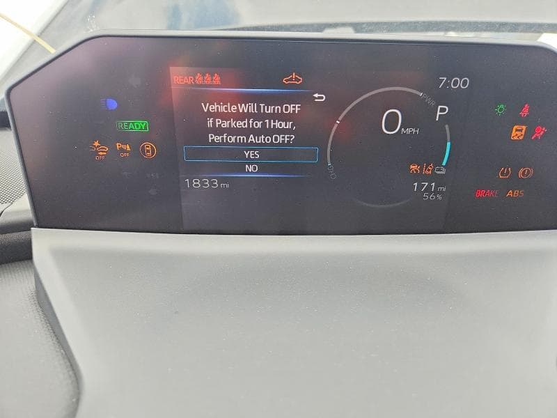 2026 TOYOTA BZ XLE PLUS 9