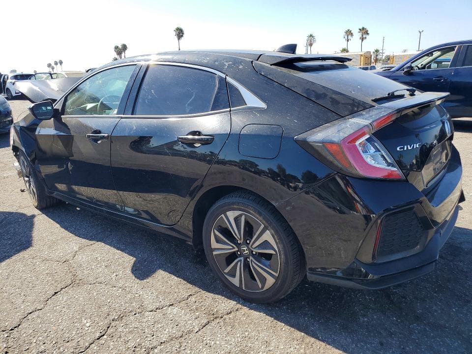 2019 HONDA CIVIC EX 2