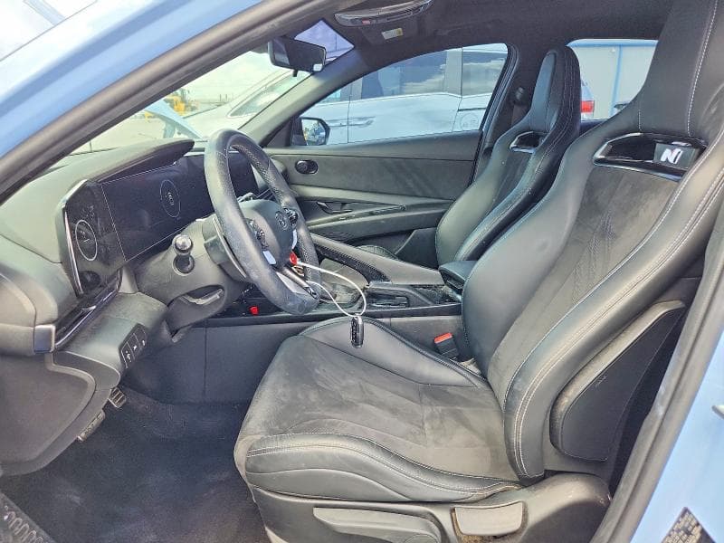 2023 HYUNDAI ELANTRA N BASE 7