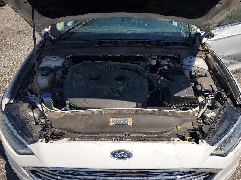 2017 FORD FUSION TITANIUM 11