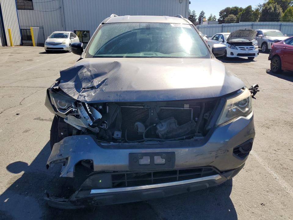 2018 NISSAN PATHFINDER S 5
