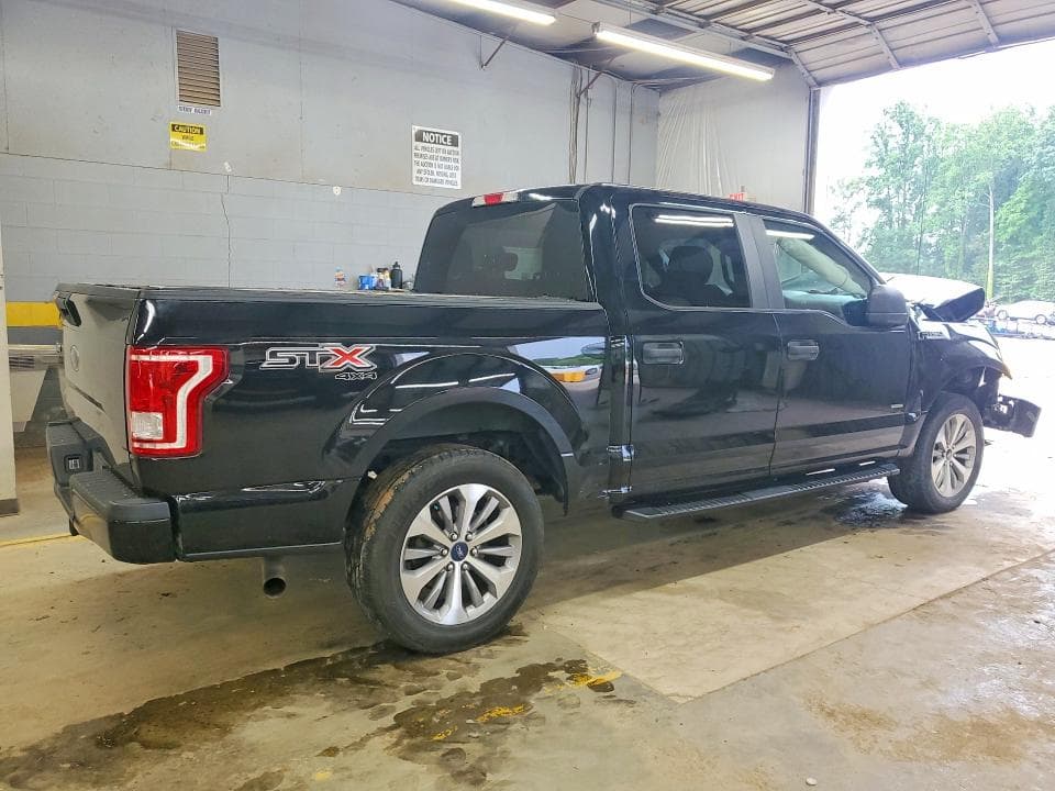 2017 FORD F150 SUPERCREW 3