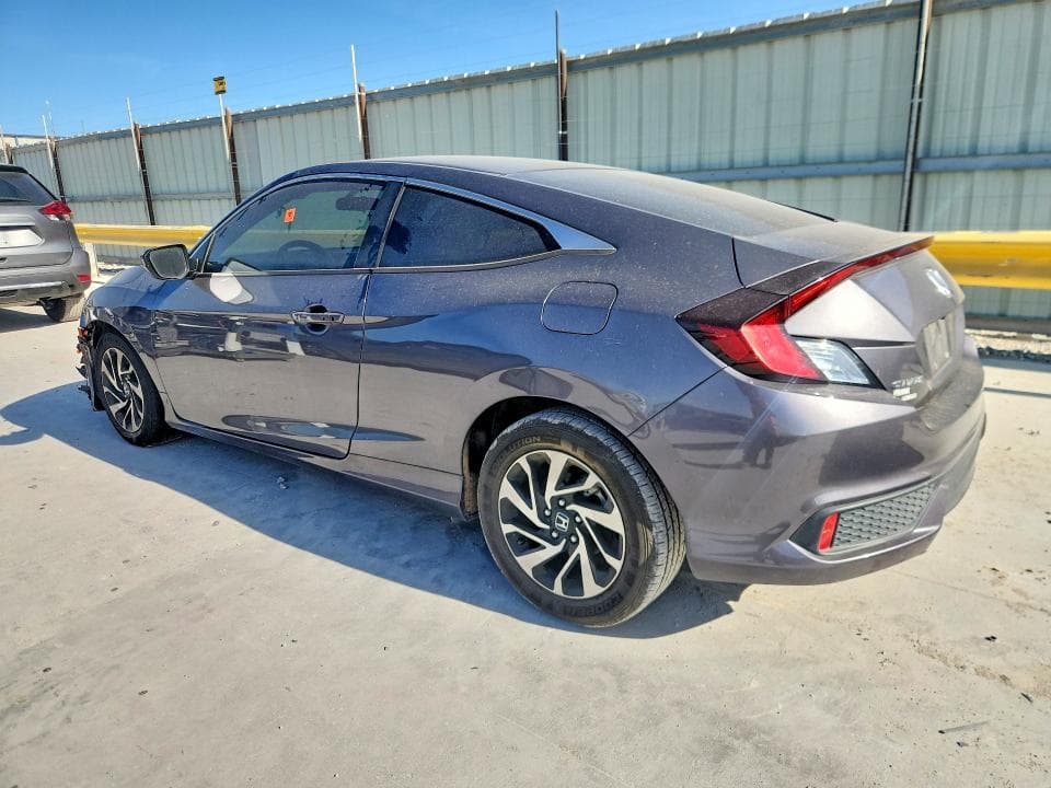 2018 HONDA CIVIC LX 2