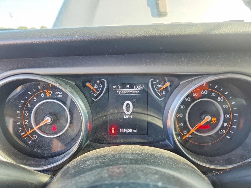 2018 JEEP WRANGLER UNLIMITED SPORT 9