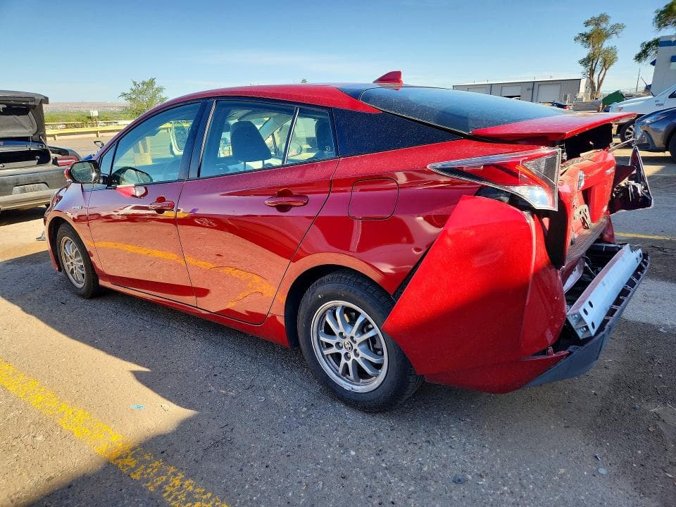2018 TOYOTA PRIUS TWO ECO 2