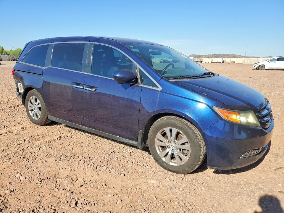 2017 HONDA ODYSSEY SE 4