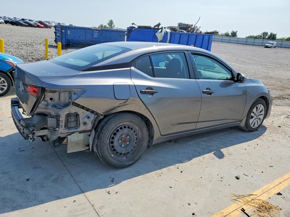 2024 NISSAN SENTRA S 3