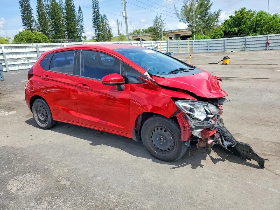 2019 HONDA FIT LX 4