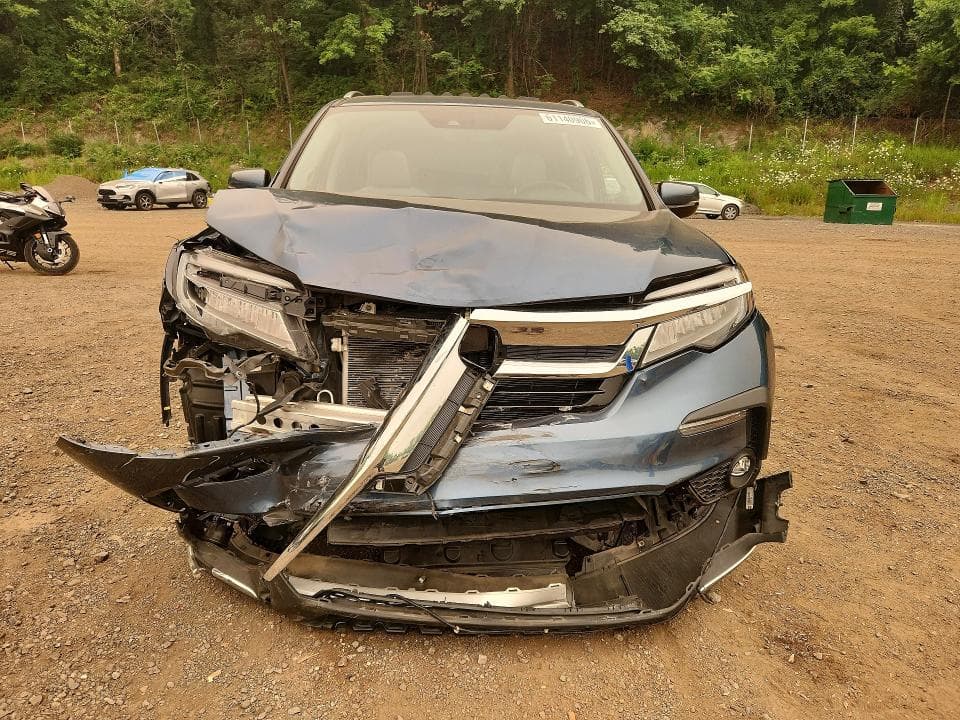 2021 HONDA PILOT TOURING 5