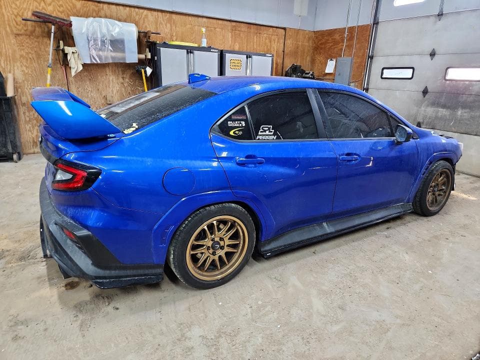 2022 SUBARU WRX 3