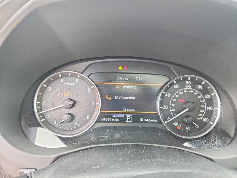 2020 INFINITI QX50 ESSENTIAL 9