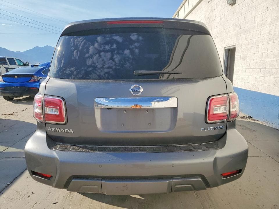 2019 NISSAN ARMADA PLATINUM 6